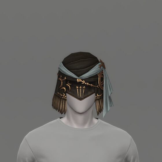 Augmented Lunar Envoy's Turban of Maiming - Final Fantasy XIV Online ...