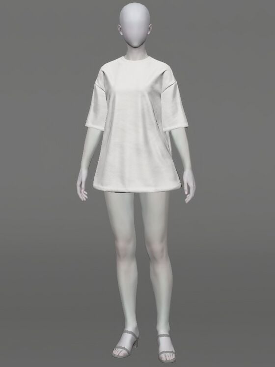 Oversized Plain Neotunic - Final Fantasy XIV Online Wiki - FFXIV / FF14 ...