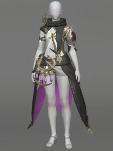 Weathered Gloam Tabard