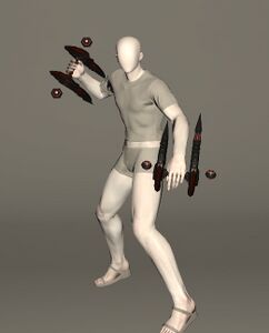 Alexandrian Metal Knuckles