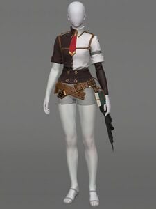 Bygone Brass Shirt of Casting