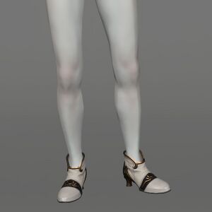 Courtly Lover's Shoes of Aiming