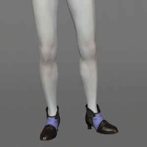 Courtly Lover's Shoes of Scouting