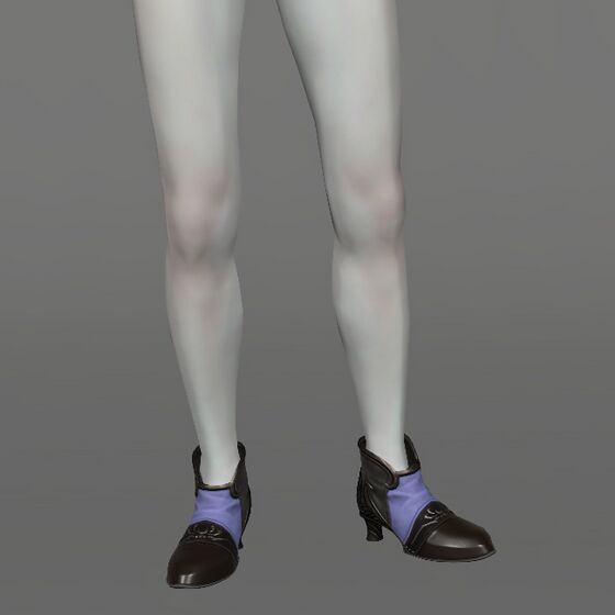 Courtly Lover's Shoes of Scouting - Final Fantasy XIV Online Wiki ...