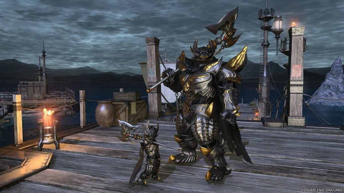 File:Garo gear warrior1.jpg - Final Fantasy XIV Online Wiki - FFXIV ...