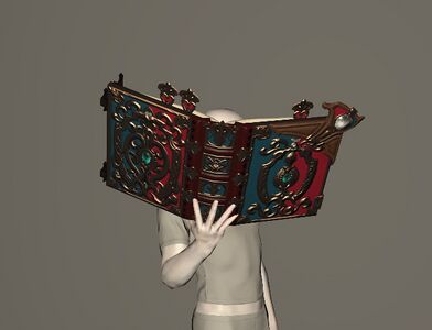 Nymian Royal Marine Grimoire