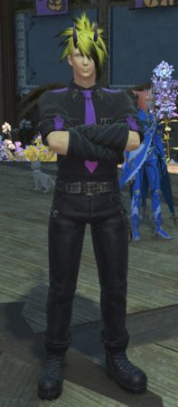 Philcox in Night of Devilry attire