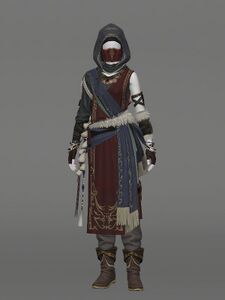 Praemagitek Attire of Scouting