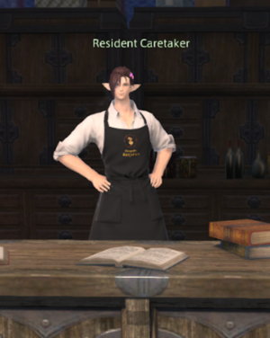 Resident Caretaker (Empyreum) - Final Fantasy XIV A Realm Reborn Wiki