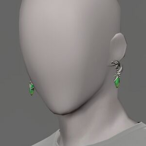 Sharlayan Custodian's Earrings
