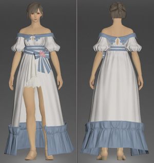 Spring Dress Final Fantasy XIV A Realm Reborn Wiki FFXIV / FF14 ARR. 