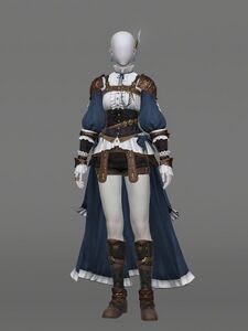Yuweyawata Attire of Fending