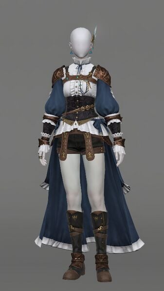 Yuweyawata Attire of Fending