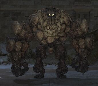 Aqueduct Golem