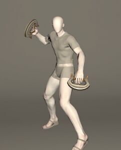 Aetherial Cobalt Knuckles