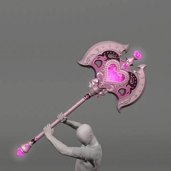 Courtly Lover's Weapons - Final Fantasy XIV Online Wiki - FFXIV / FF14 ...