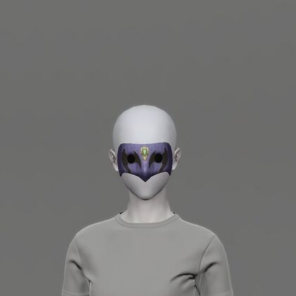 Hallowed Chestnut Mask of Casting - Final Fantasy XIV Online Wiki ...