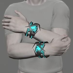 High Allagan Bracelets of Aiming