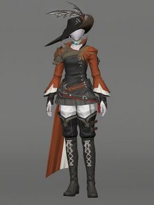 Orthodox Attire of Striking