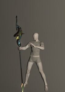 Replica Allagan Cane