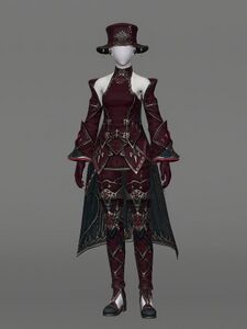 Voidmoon Attire of Casting