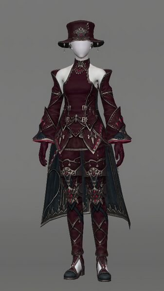 Voidmoon Attire of Casting