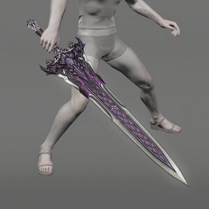 Augmented Radiant's Bastard Sword