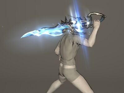 Gunblade of the Round