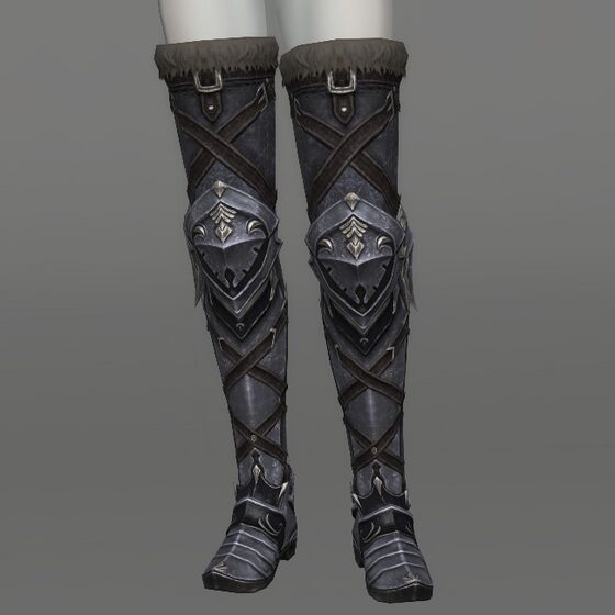 Ruthenium Sabatons of Maiming - Final Fantasy XIV Online Wiki - FFXIV ...
