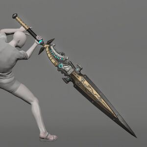 Scaevan Magitek Greatsword