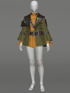 Augmented Scholar's Gown