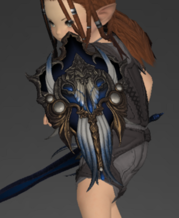 Bluefeather Shield (Minstrel: Endsinger's Aria)