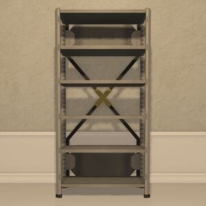 Cosmic Metal Shelf