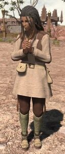 Flustered Woman