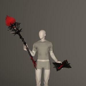 Hellhound Round Brush