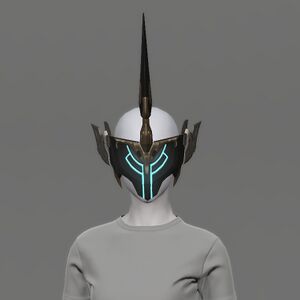 Augmented Ironworks Visor of Maiming