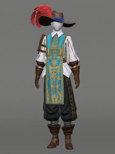 Mistic Memory Attire of Aiming