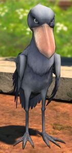 Motionless Bird