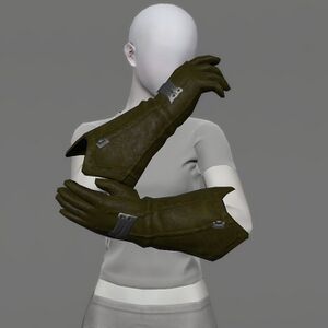 Ul'dahn Soldier's Gloves
