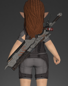 Babyface Champion's Gunblade (Gunbreaker)