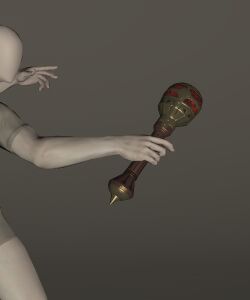 Aetherial Brass Cudgel