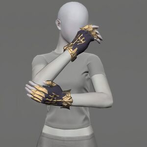 High Allagan Gloves of Casting