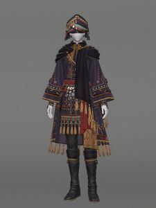 Mistic Memory Attire of Casting