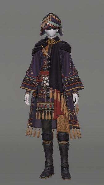 Mistic Memory Attire of Casting