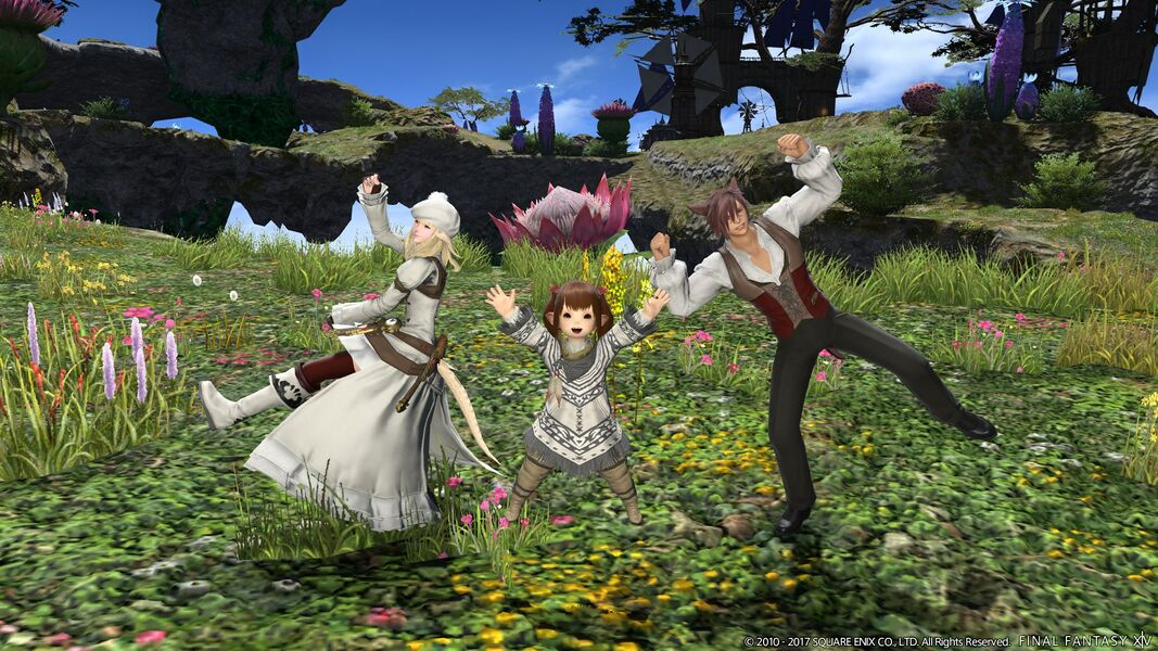 Moonlift Dance Final Fantasy XIV Online Wiki FFXIV / FF14 Online