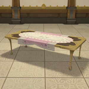 Sylphic Dining Table