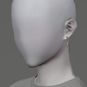 Avalanche Brawler's Earring