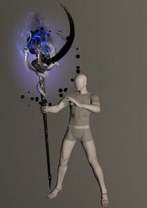 Byakko's Enspirited Cane