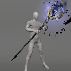 Byakko's Enspirited Cane