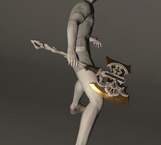 Gold Thumb's Hatchet